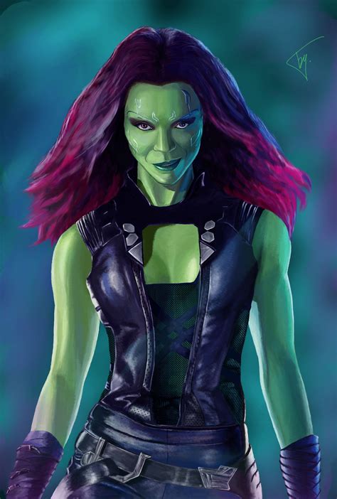 gamora nudes|AI